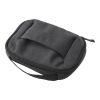 Polyester (600D) travel pouch Jace anthracite | No Branding | not available | not available
