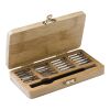 Bamboo toolset Willow brown | No Branding | not available | not available