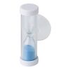 Glass hourglass Mia light blue | No Branding | not available | not available