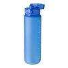 RPET drinking bottle (1000 ml) Brinley black | No Branding | not available | not available