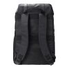 RPET (290T) polyester twill flap backpack Marlowe black | No Branding | not available | not available