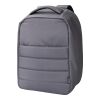 RPET polyester (300D) anti-theft laptop backpack Calliope grey | No Branding | not available | not available