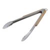 Stainless steel tongs Zephyr brown | No Branding | not available | not available