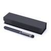 Aluminium rollerbal pen Bridger black | No Branding | not available | not available