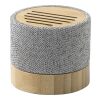 Bamboo wireless speaker Cory grey | No Branding | not available | not available