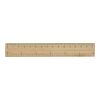 Bamboo ruler Greta brown | No Branding | not available | not available