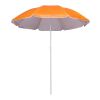 190T polyester parasol Elsa orange | No Branding | not available | not available