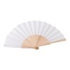 rPET hand held fan Rosanne off white | No Branding | not available | not available