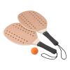 Rosewood tennis set Sergio brown | No Branding | not available | not available