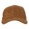 Suede cap Orion brown | No Branding | not available | not available