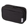 rPEt 300D polyester travel pouch Calix black | No Branding | not available | not available