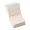 Recycled milk carton note block Thalassa off white | No Branding | not available | not available