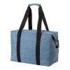 600D polyester cooler bag Alejandro grey | No Branding | not available | not available