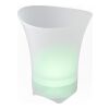 ABS ice bucket with speaker Annabel white | No Branding | not available | not available