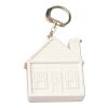 ABS key holder tape measure Dane white | No Branding | not available | not available