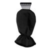 ABS ice scraper and polyester glove Ashton black | No Branding | not available | not available