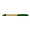 Bamboo ballpen Lacey green | No Branding | not available | not available