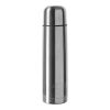Stainless steel double walled flask Mona silver | No Branding | not available | not available
