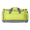 Polyester (600D) sports bag Lorenzo lime | No Branding | not available | not available