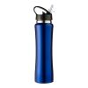 Stainless steel double walled flask Teresa cobalt blue | No Branding | not available | not available