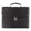 Leather Charles Dickens® briefcase Shia black | No Branding | not available | not available