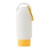 PE sunscreen lotion bottle Erin yellow | No Branding | not available | not available