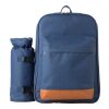 Polyester (600D) picnic backpack Allison blue | No Branding | not available | not available