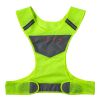 Nylon (600D) safety vest Minna yellow | No Branding | not available | not available