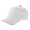 Cotton cap Beau white | No Branding | not available | not available