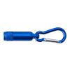 Aluminium mini torch with carabiner Tracy red | No Branding | not available | not available