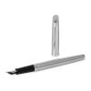 Waterman stainless steel fountain pen silver | No Branding | not available | not available