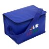 Arlene nonwoven cooler bag (80 gr/m²)  blue | No Branding | not available | not available