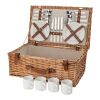 Willow picnic basket Levin brown | No Branding | not available | not available