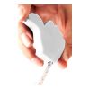 PE 2-in-1 key holder Nassir white