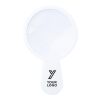 Magnifying glass Brennan, PVC white | No Branding | not available | not available
