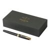 Parker Sonnet rollerball pen with cap black