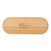 Bamboo wireless charger Tatum bamboo | No Branding | not available | not available