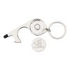 Metal door opener Alivia silver | No Branding | not available | not available