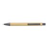 Bamboo and plastic ballpen Kalani gun metal | No Branding | not available | not available