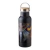 Stainless steel double-walled drinking bottle Odette blue | No Branding | not available | not available