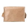 Paper woven cooler bag Ollie brown | No Branding | not available | not available