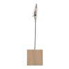 Wooden clip holder Malia brown | No Branding | not available | not available