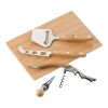 Bamboo Cheese and wine set Patrick brown | No Branding | not available | not available