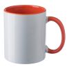 Ceramic mug Blair red | No Branding | not available | not available