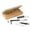 Bamboo tool set Elmar brown | No Branding | not available | not available