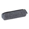 RPET felt pencil case Samantha grey | No Branding | not available | not available