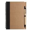 Stella wire bound notebook with ballpen light green | No Branding | not available | not available