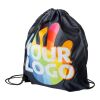 RPET polyester (190T) drawstring backpack Enrique lime | No Branding | not available | not available