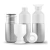 Dopper Steel 350 ML silver/white | No Branding | not available | not available