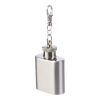 Stainless steel hip flask Julia silver | No Branding | not available | not available